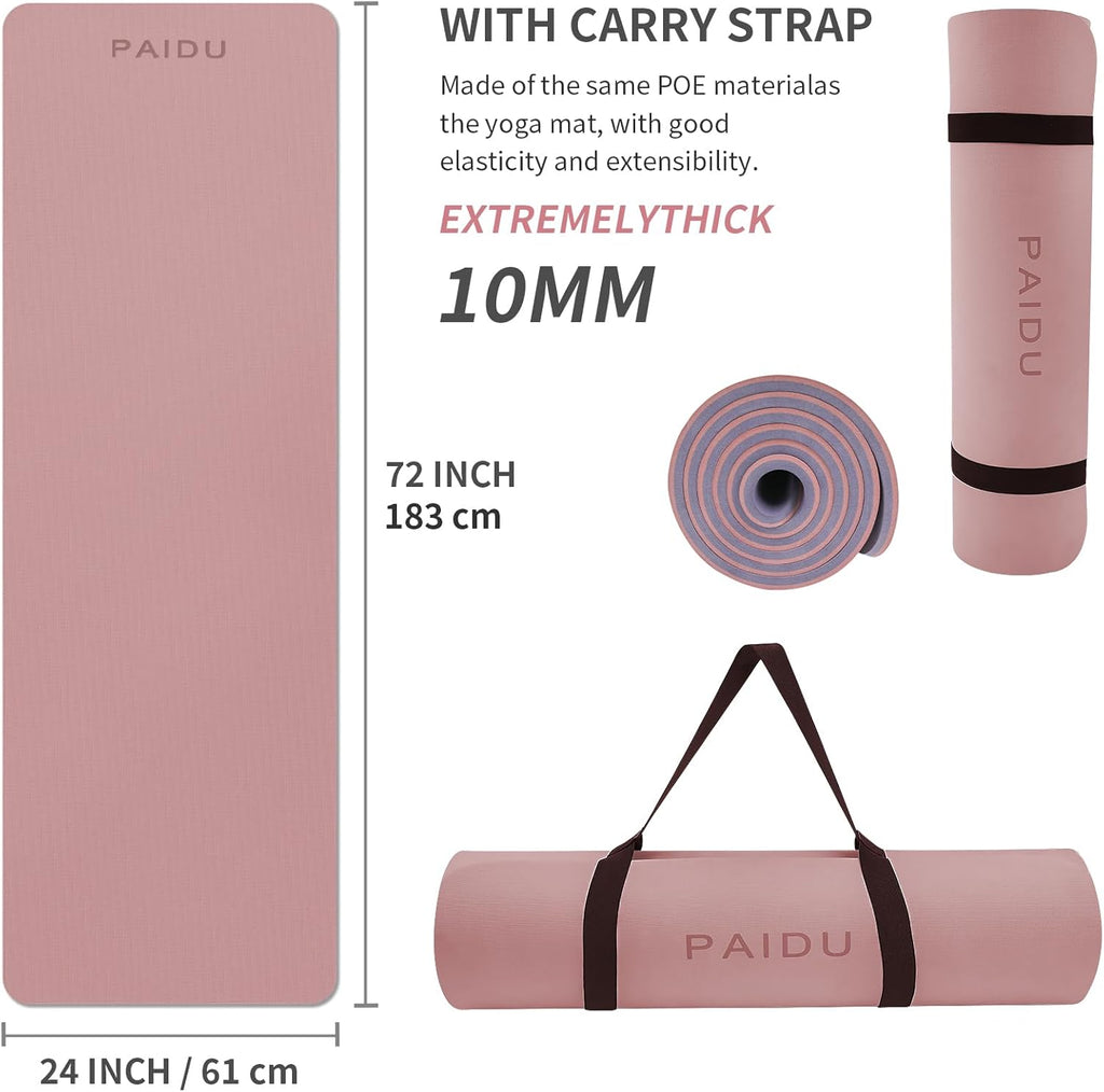 Sophia ComfortGrip Yoga Mat