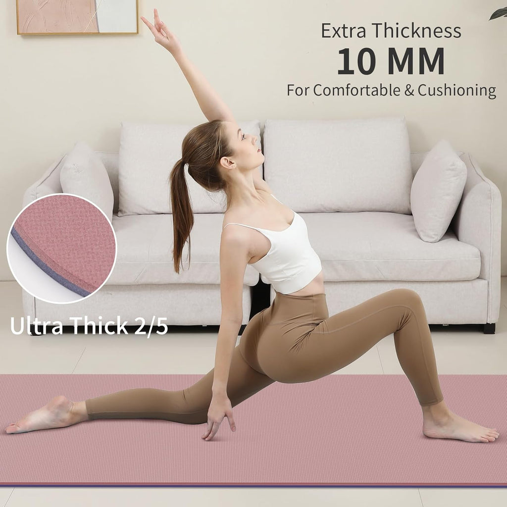 Sophia ComfortGrip Yoga Mat