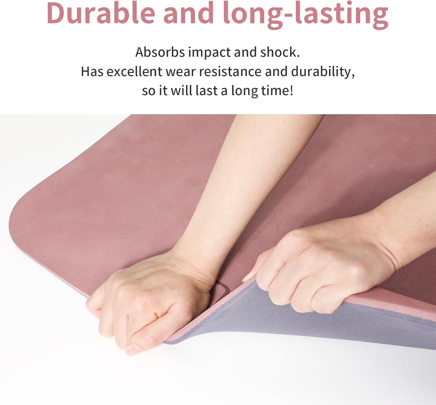 Sophia ComfortGrip Yoga Mat