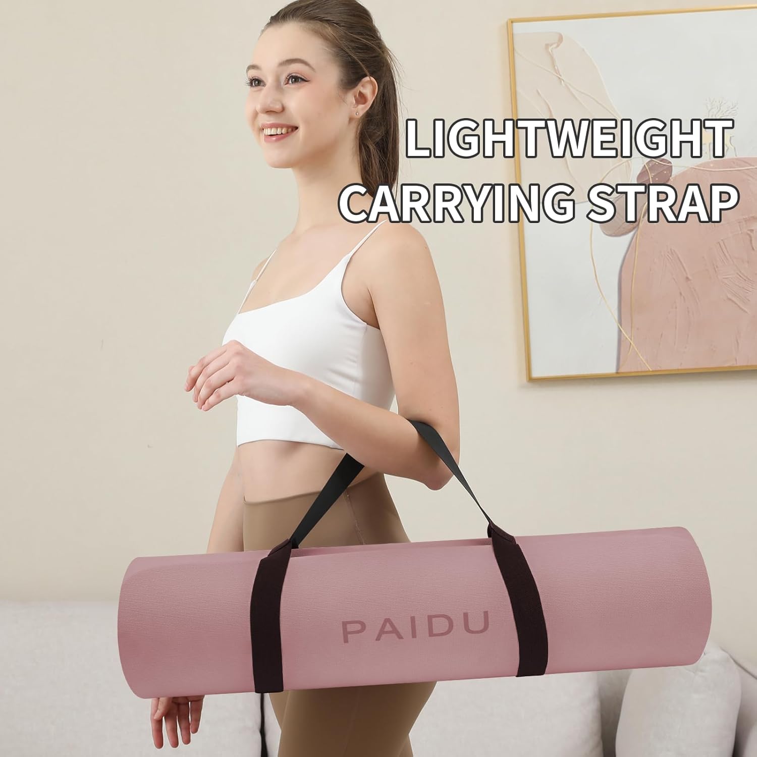 Sophia ComfortGrip Yoga Mat
