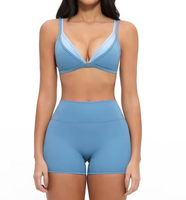 Elise Shorts Yoga Set