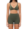 Elise Shorts Yoga Set