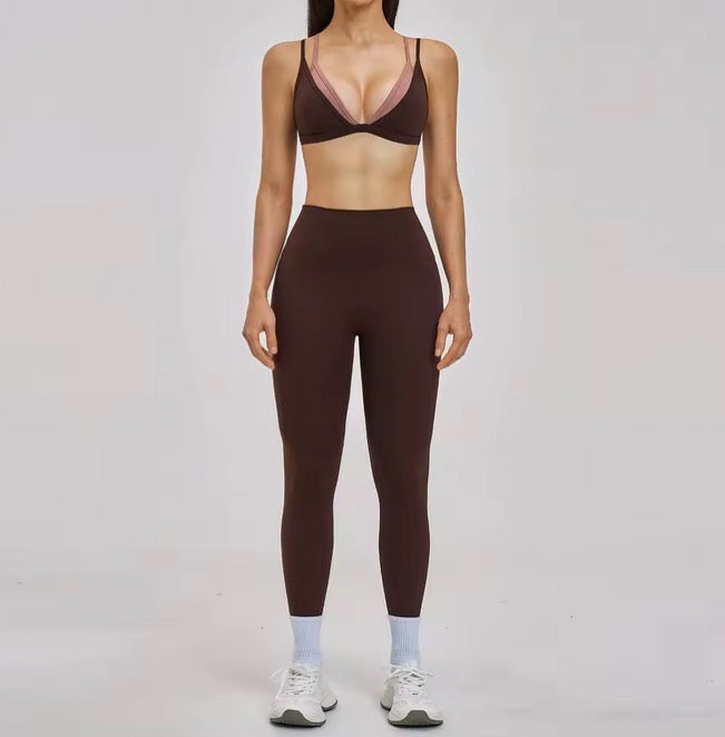 Elise Leggings Yoga Set