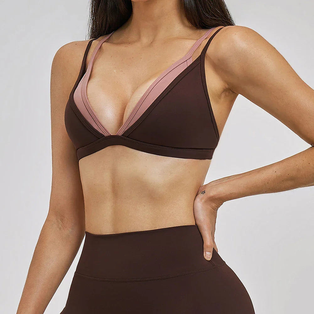 Elise Triangle Bra