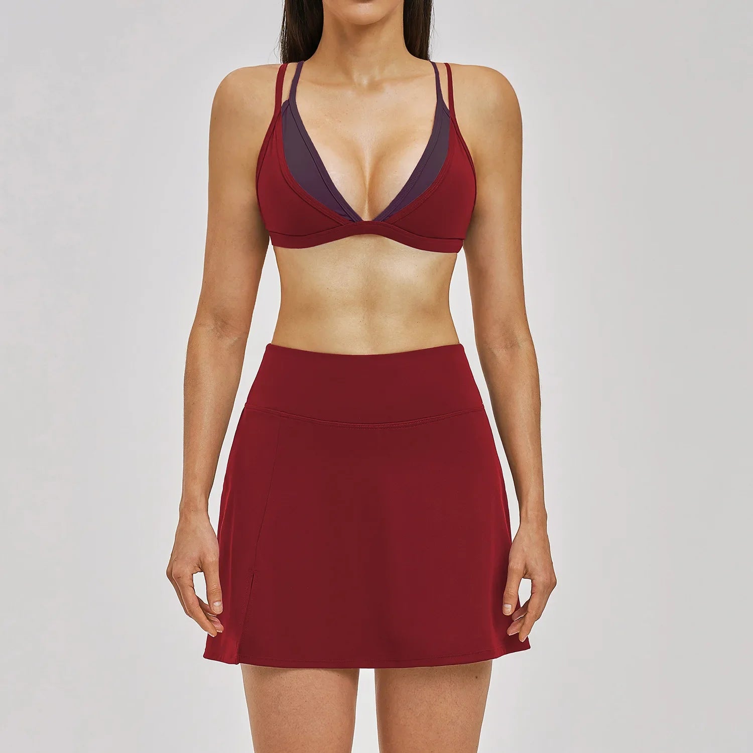 Elise Skort Yoga Set