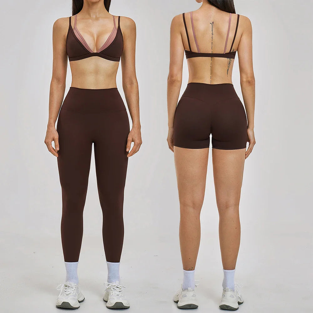 Elise Leggings Yoga Set