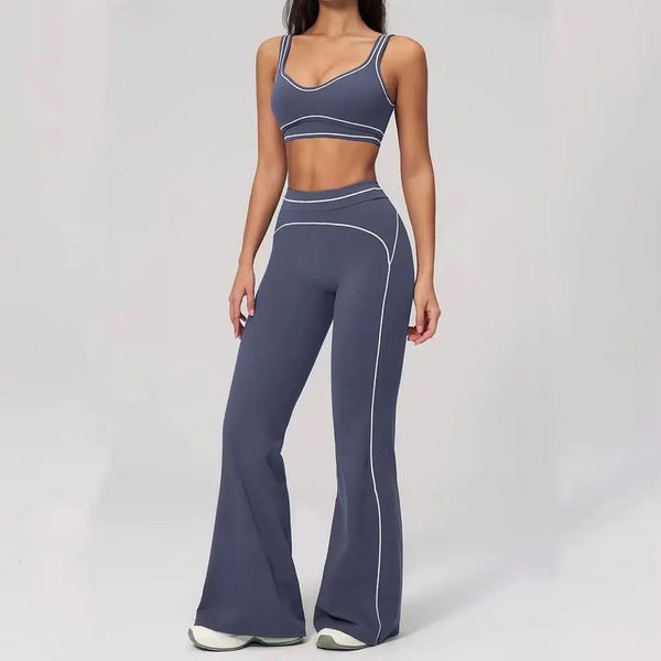 Chic Summer Yoga Set