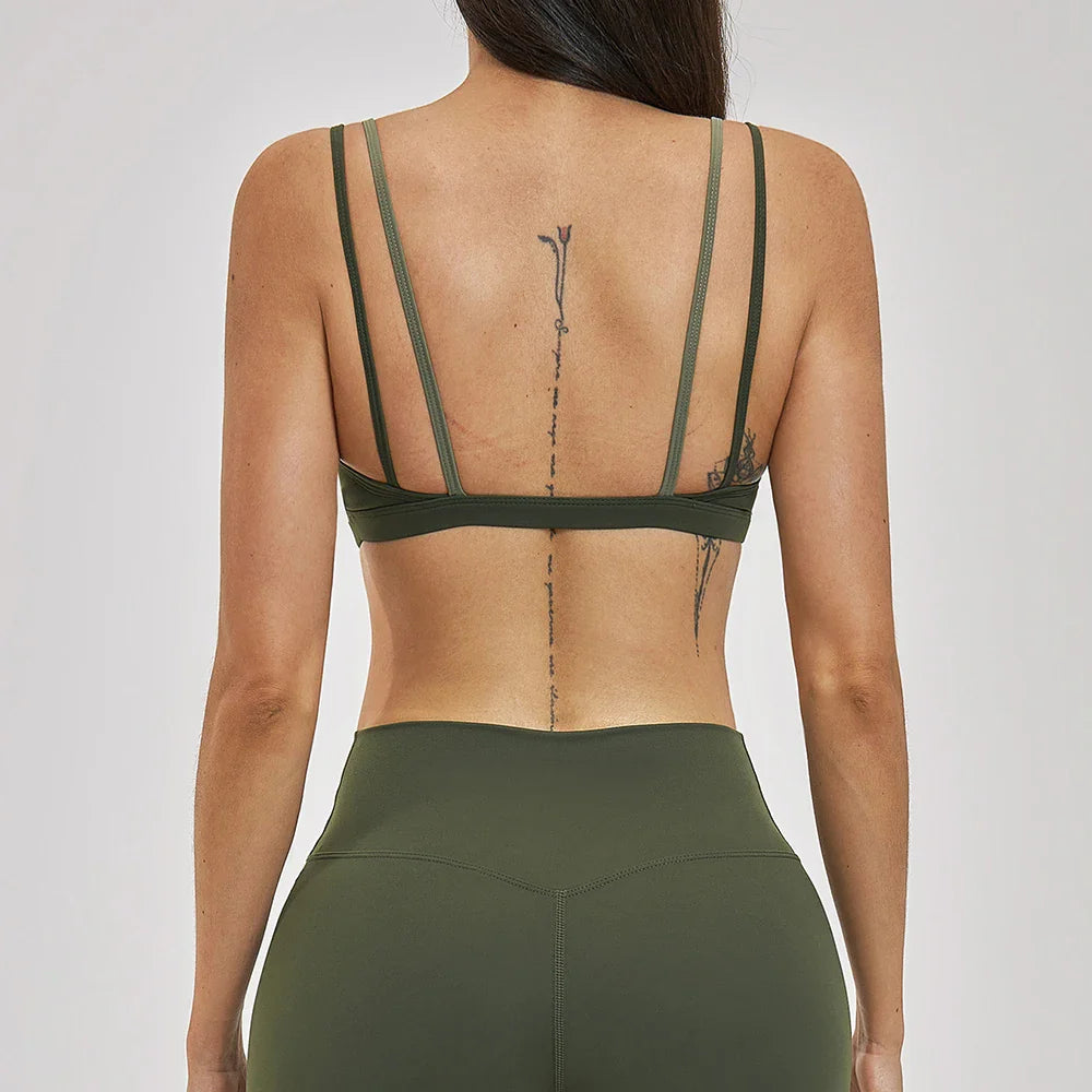 Elise Triangle Bra
