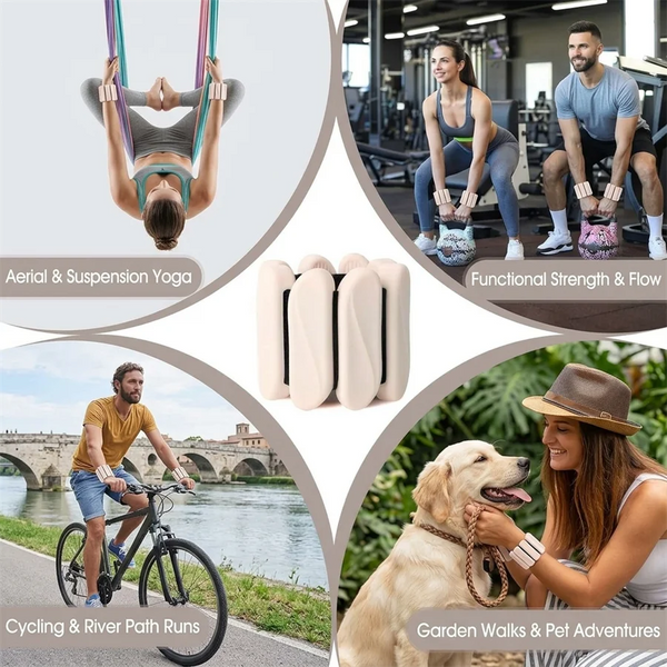 Stylish Weighted Workout Bands