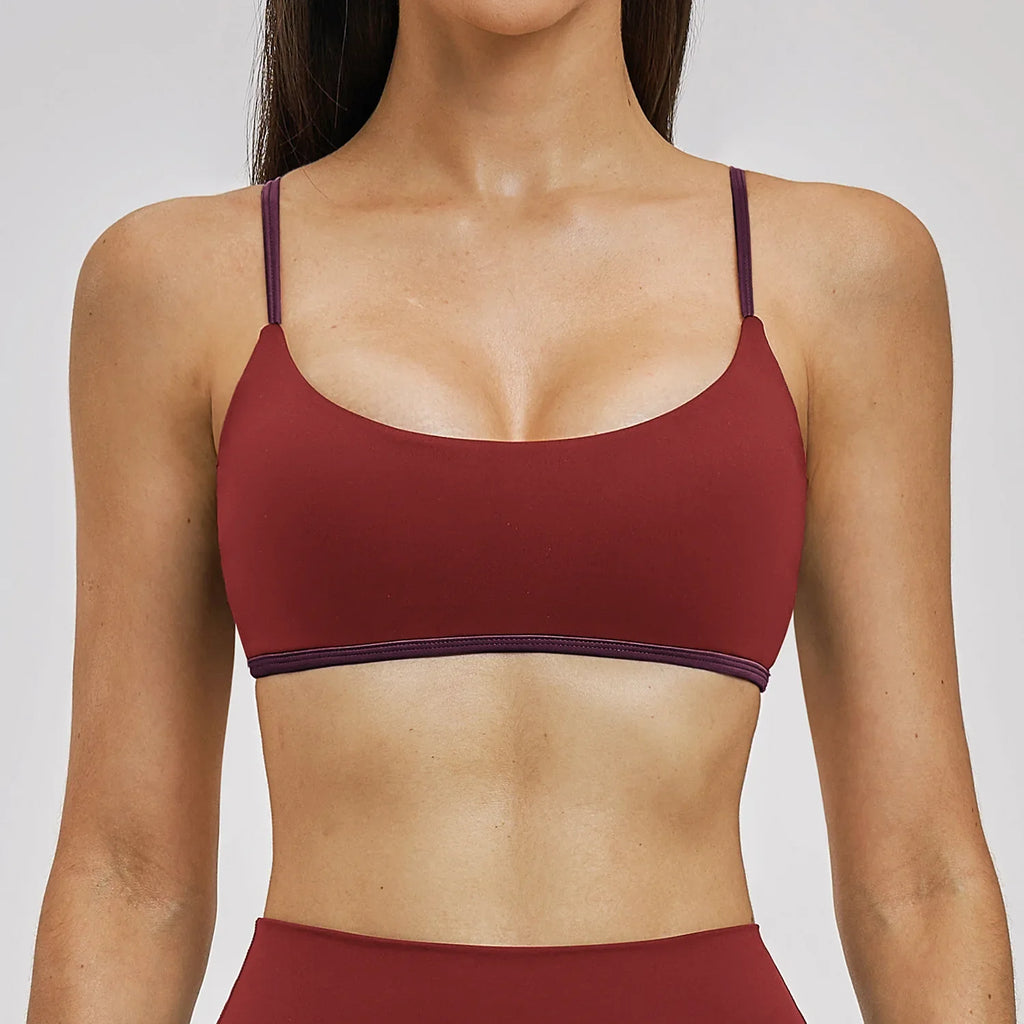 Meilyn Square Sport Bra