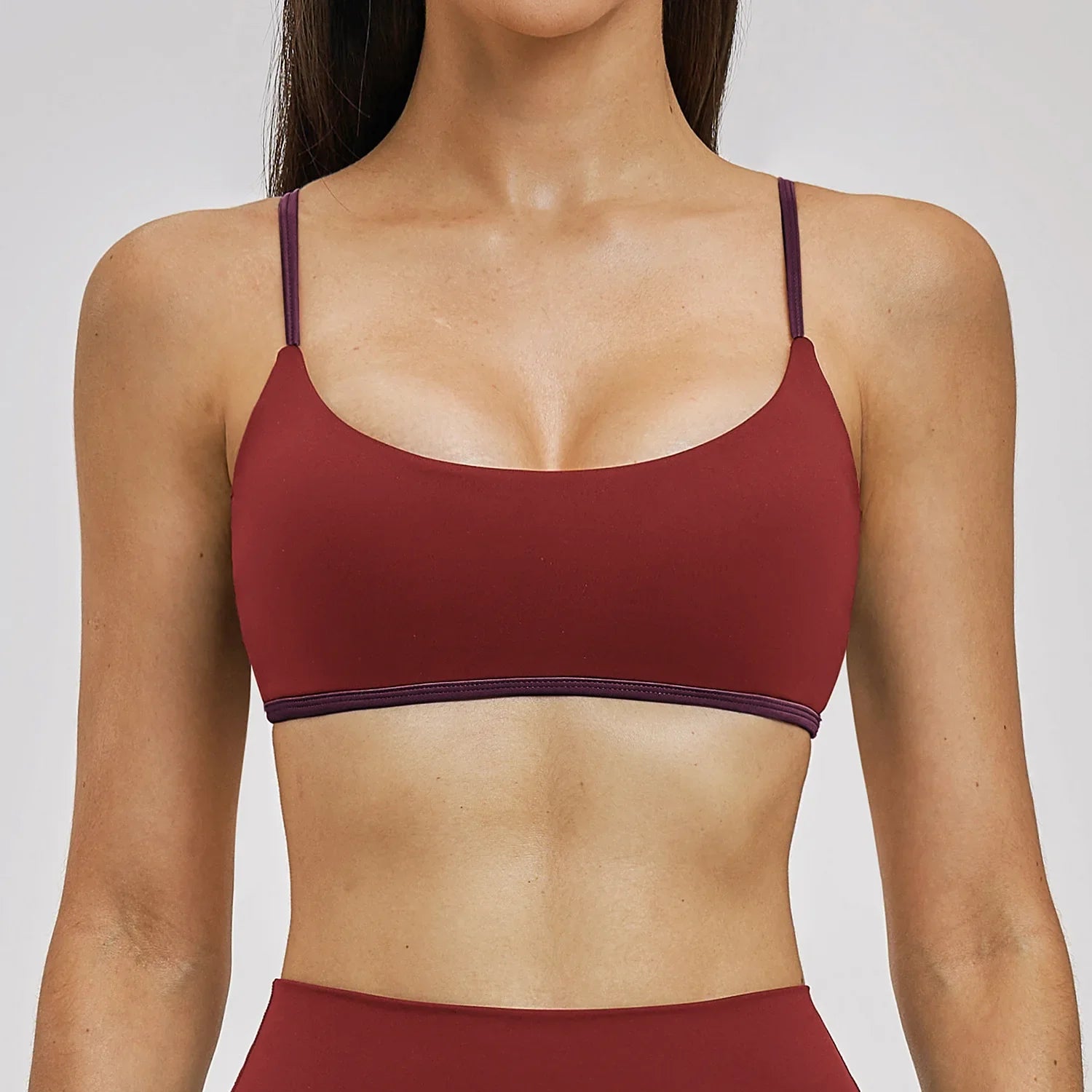 Meilyn Square Sport Bra