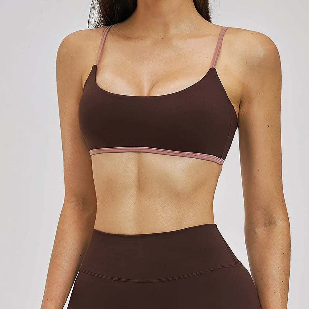 Meilyn Square Sport Bra