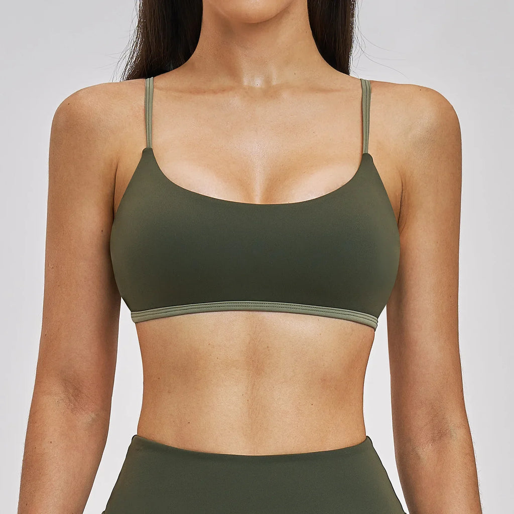 Meilyn Square Sport Bra