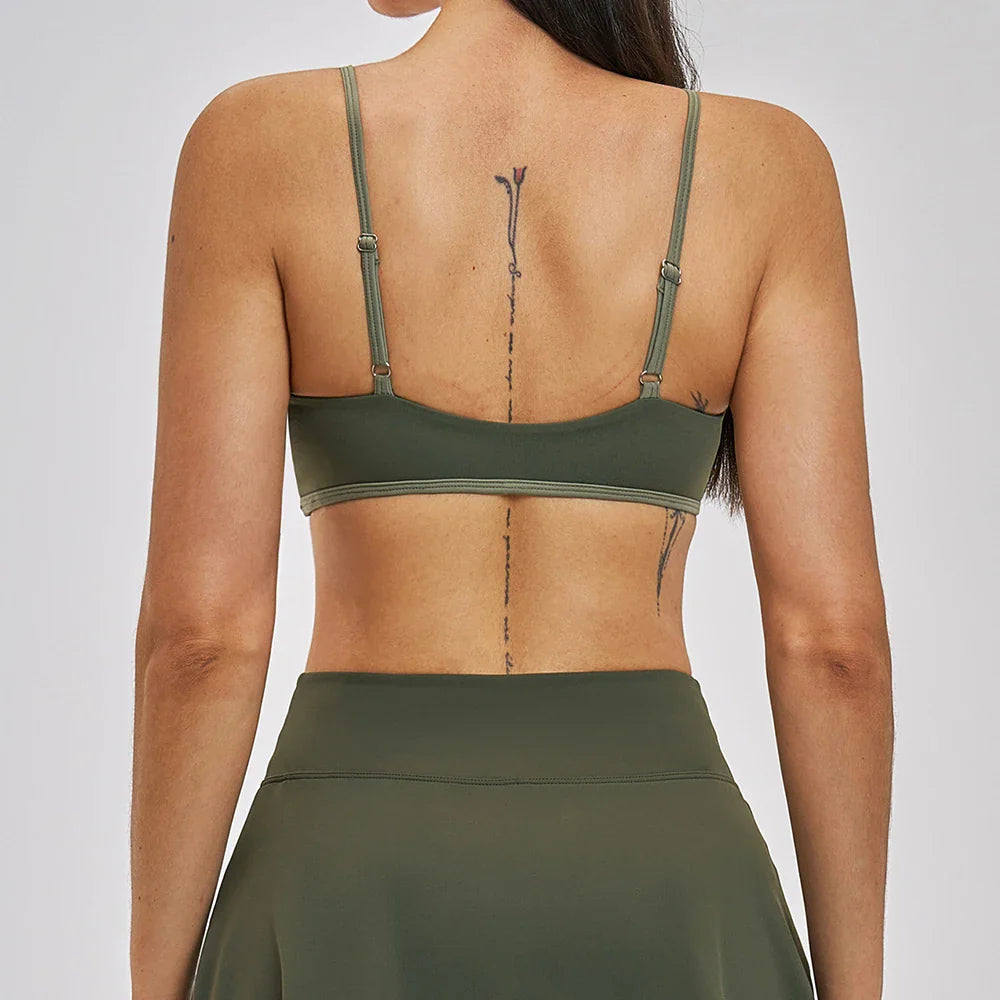 Meilyn Square Sport Bra